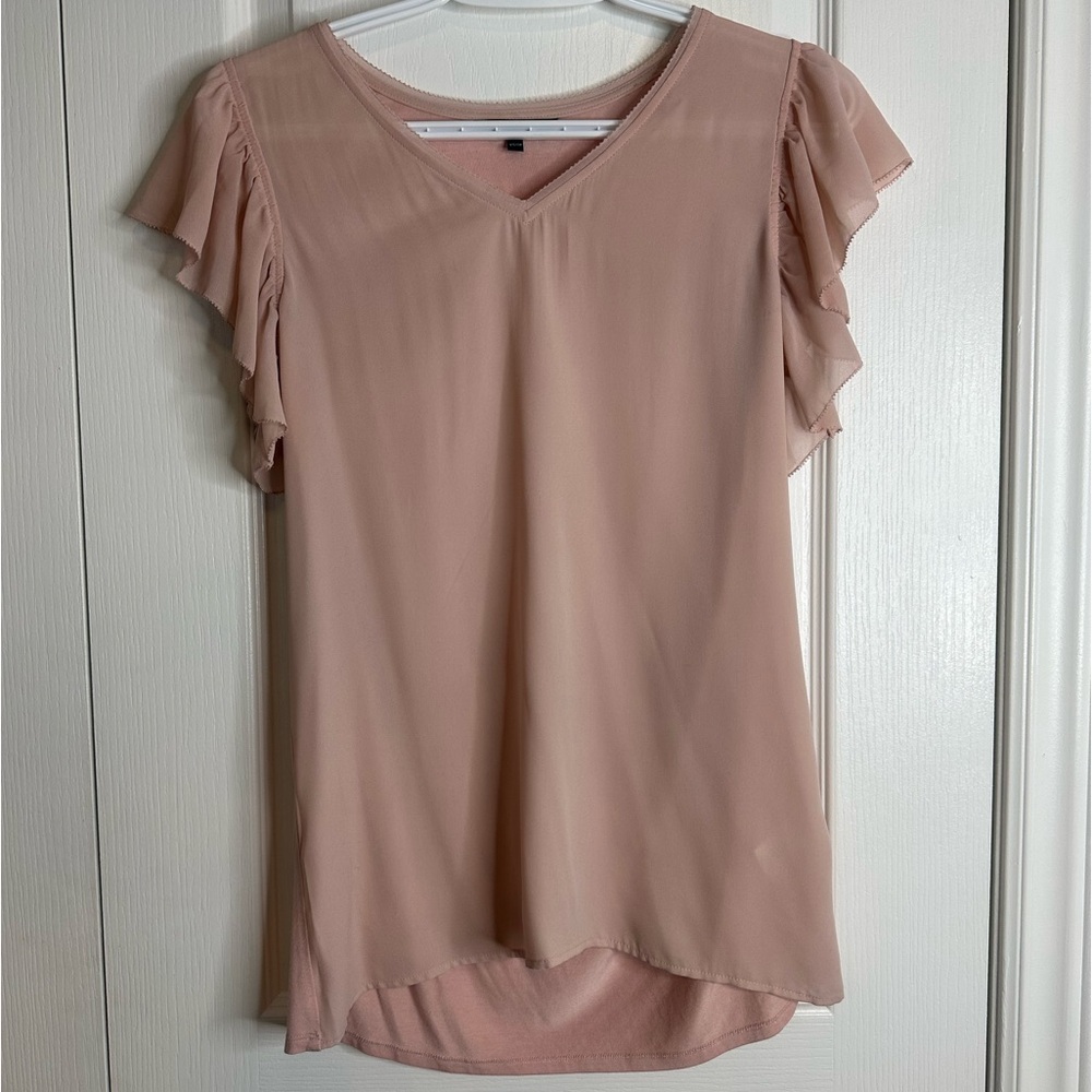 Reitmans XS pink top